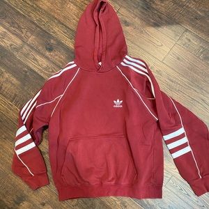 Men’s Adidas pullover hoodie size medium